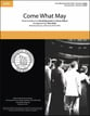 Come What May SSAATTBB choral sheet music cover